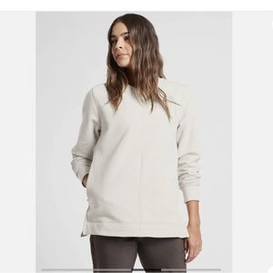 Athleta Retroplush Sweatshirt